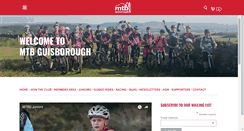 Desktop Screenshot of mtbguisborough.com
